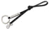 Ceinture en cuir nappa 1 cm